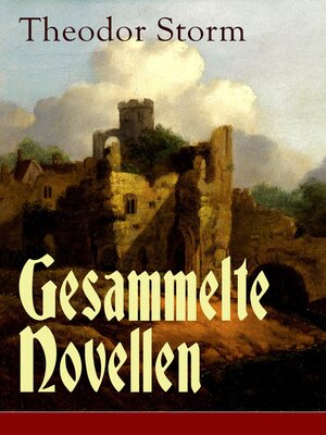 cover image of Gesammelte Novellen